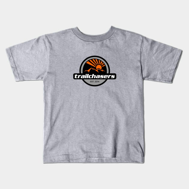 TC Rising Sun Kids T-Shirt by trailchasers